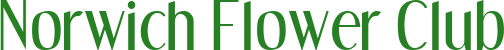www.norwichflowerclub.co.uk Logo