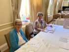 Ros and Liz - our Welcome Team